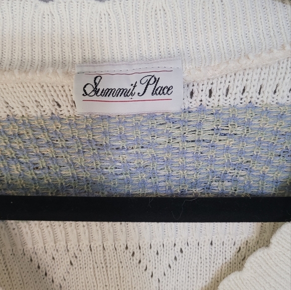 Vintage Floral Cottagecore Sweater XL - Picture 4 of 4